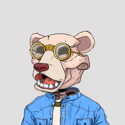 Dead Bear #3595