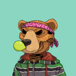 Dead Bear #2677
