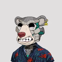 Dead Bear #2500