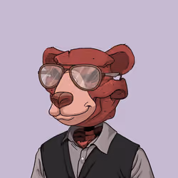 Dead Bear #3952