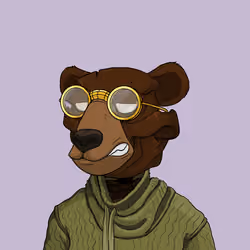 Dead Bear #1361