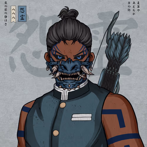 Onryō 888 #416