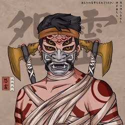 Onryō 888 #221