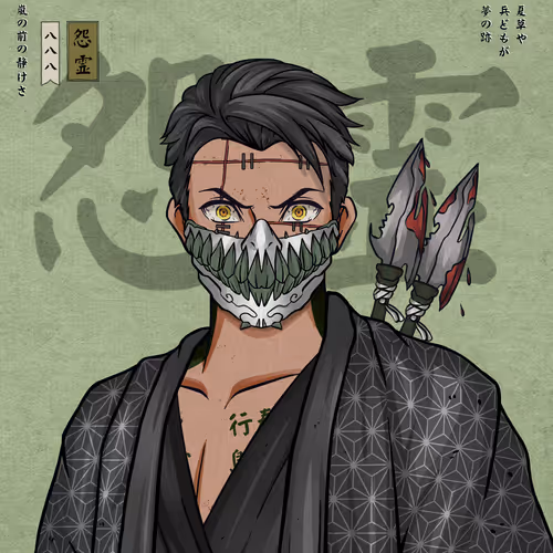 Onryō 888 #100