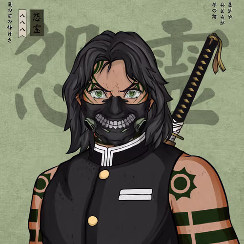 Onryō 888 #625