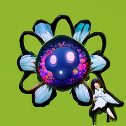 Murakami.FlowerAI #139