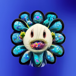 Murakami.FlowerAI #275