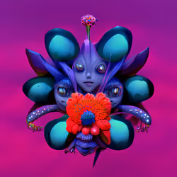 Murakami.FlowerAI #486
