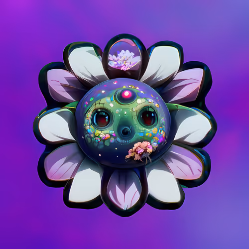 Murakami.FlowerAI #757