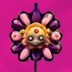 Murakami.FlowerAI #412