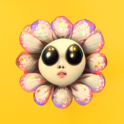 Murakami.FlowerAI #505