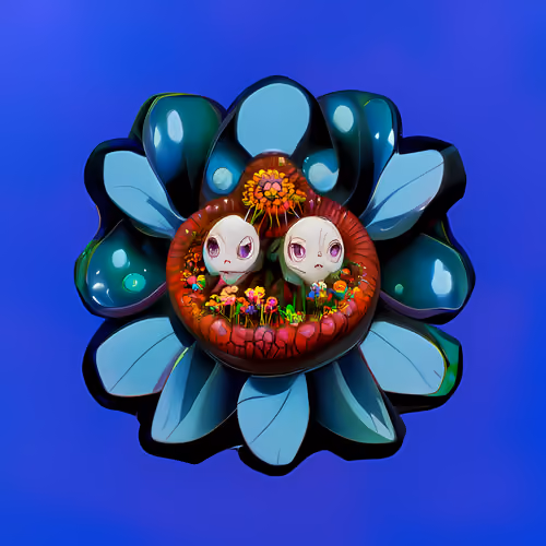 Murakami.FlowerAI #616