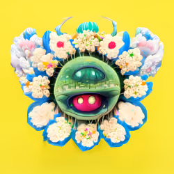 Murakami.FlowerAI #391