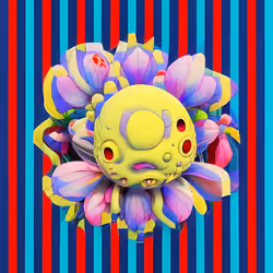 Murakami.FlowerAI #365