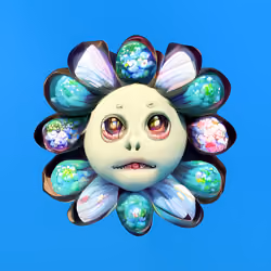 Murakami.FlowerAI #579