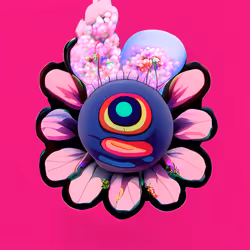 Murakami.FlowerAI #503