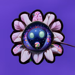 Murakami.FlowerAI #1098