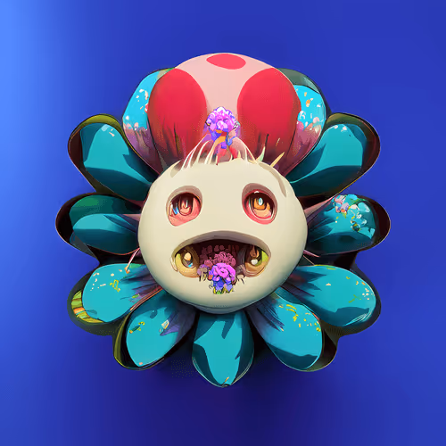 Murakami.FlowerAI #679