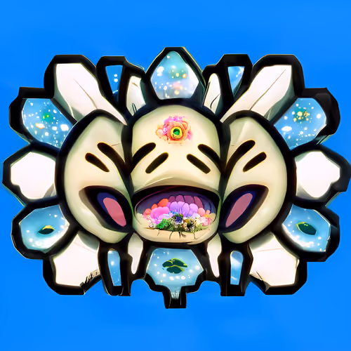 Murakami.FlowerAI #583