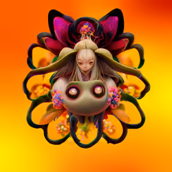 Murakami.FlowerAI #349
