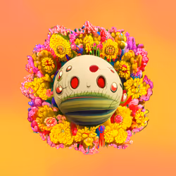 Murakami.FlowerAI #721