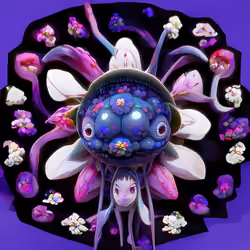 Murakami.FlowerAI #1097
