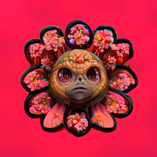 Murakami.FlowerAI #599