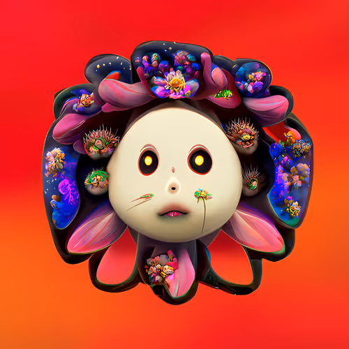 Murakami.FlowerAI #601