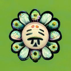 Murakami.FlowerAI #364