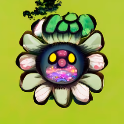 Murakami.FlowerAI #348