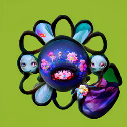 Murakami.FlowerAI #1099