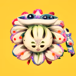 Murakami.FlowerAI #262