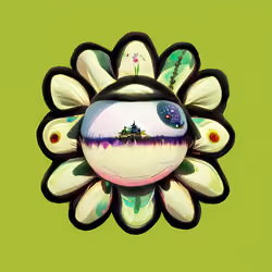 Murakami.FlowerAI #1101