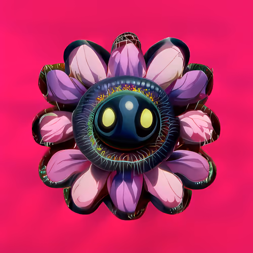 Murakami.FlowerAI #86