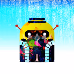 STAXX Invader #8448