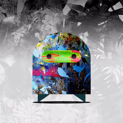 STAXX Invader #3085