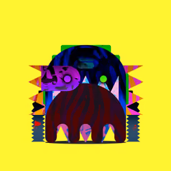 STAXX Invader #9847