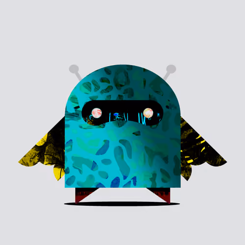 STAXX Invader #9623