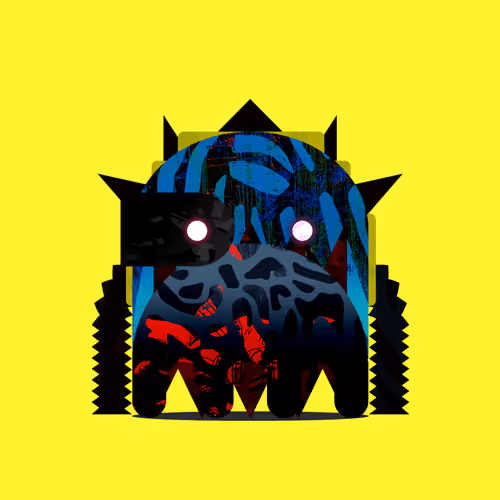 STAXX Invader #7665