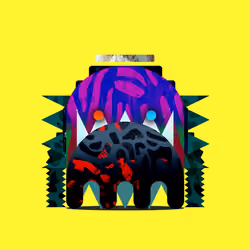 STAXX Invader #3971