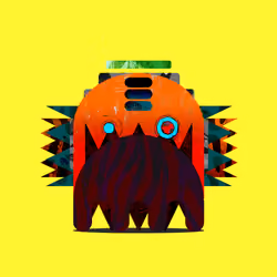 STAXX Invader #745