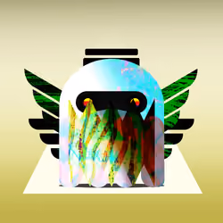 STAXX Invader #3814