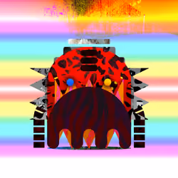 STAXX Invader #8881