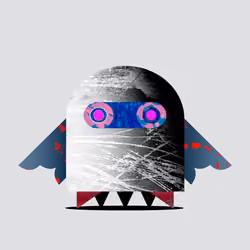 STAXX Invader #2616