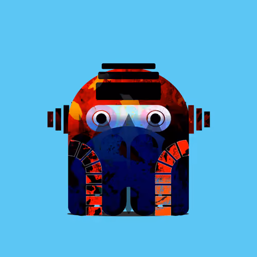 STAXX Invader #219