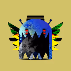 STAXX Invader #6166