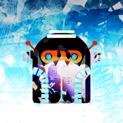 STAXX Invader #6390