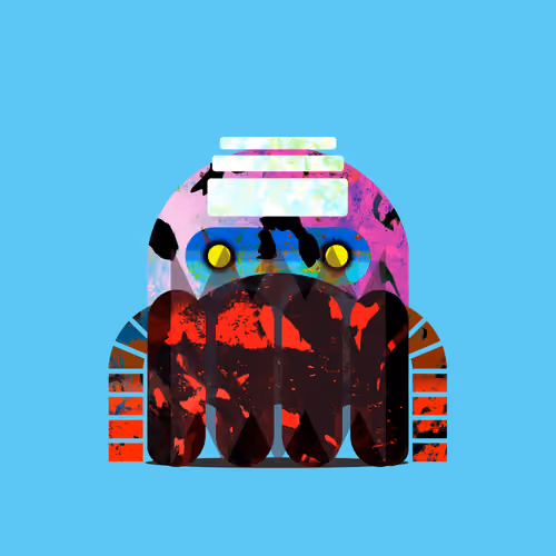 STAXX Invader #607