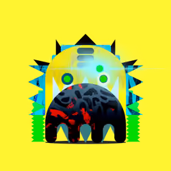 STAXX Invader #7324