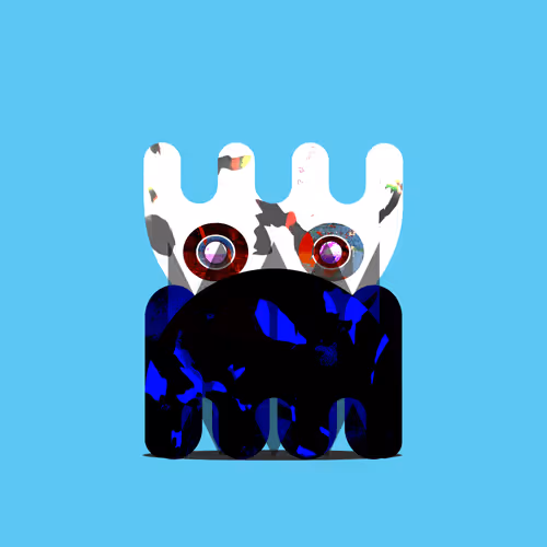 STAXX Invader #4234